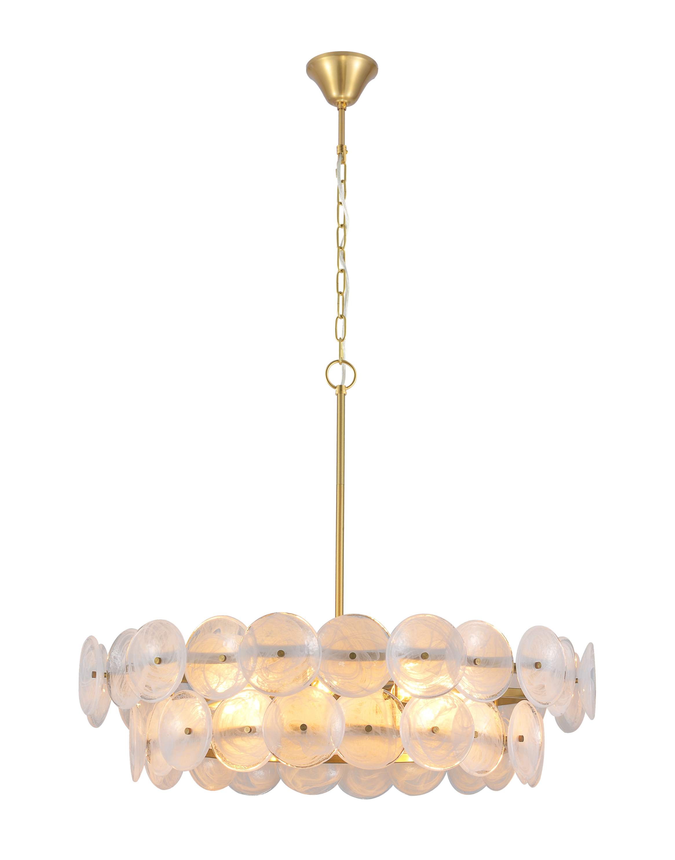 Люстра SD2239-8 Cloud Glass
